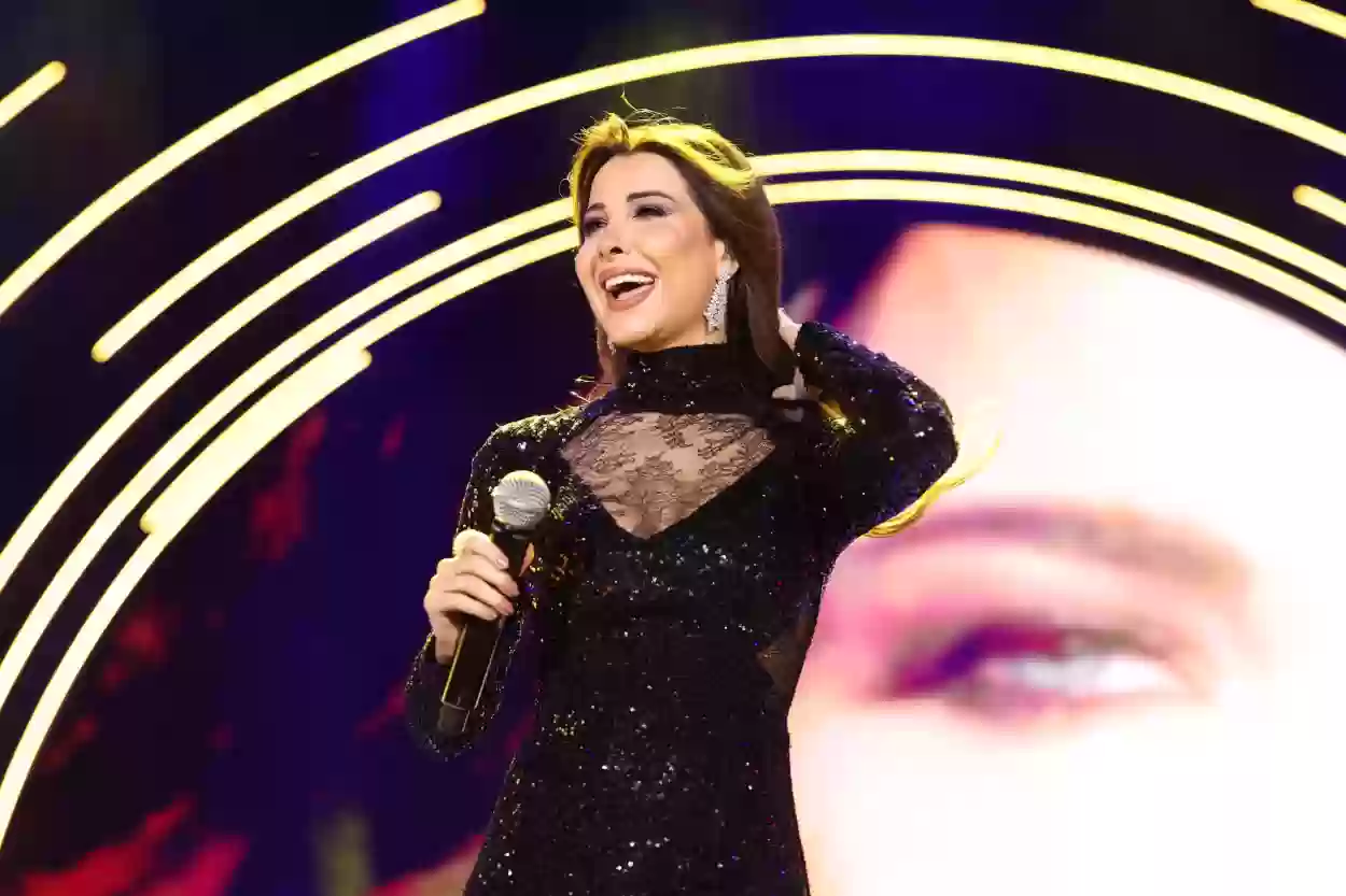 Nancy Ajram Controversial Video Clip at Red Sea Film Festival in Jeddah