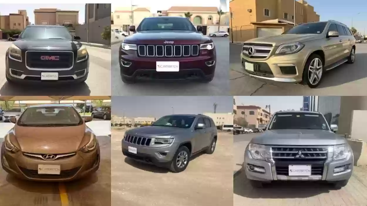 For sale and installments in Saudi Arabia.. Used cars for less than 30 thousand riyals